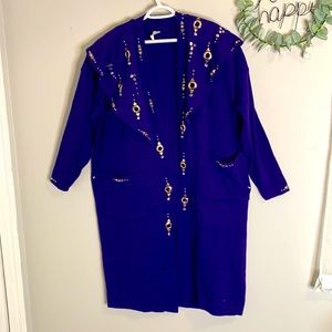 Epic 1980’s Glamour Sweater